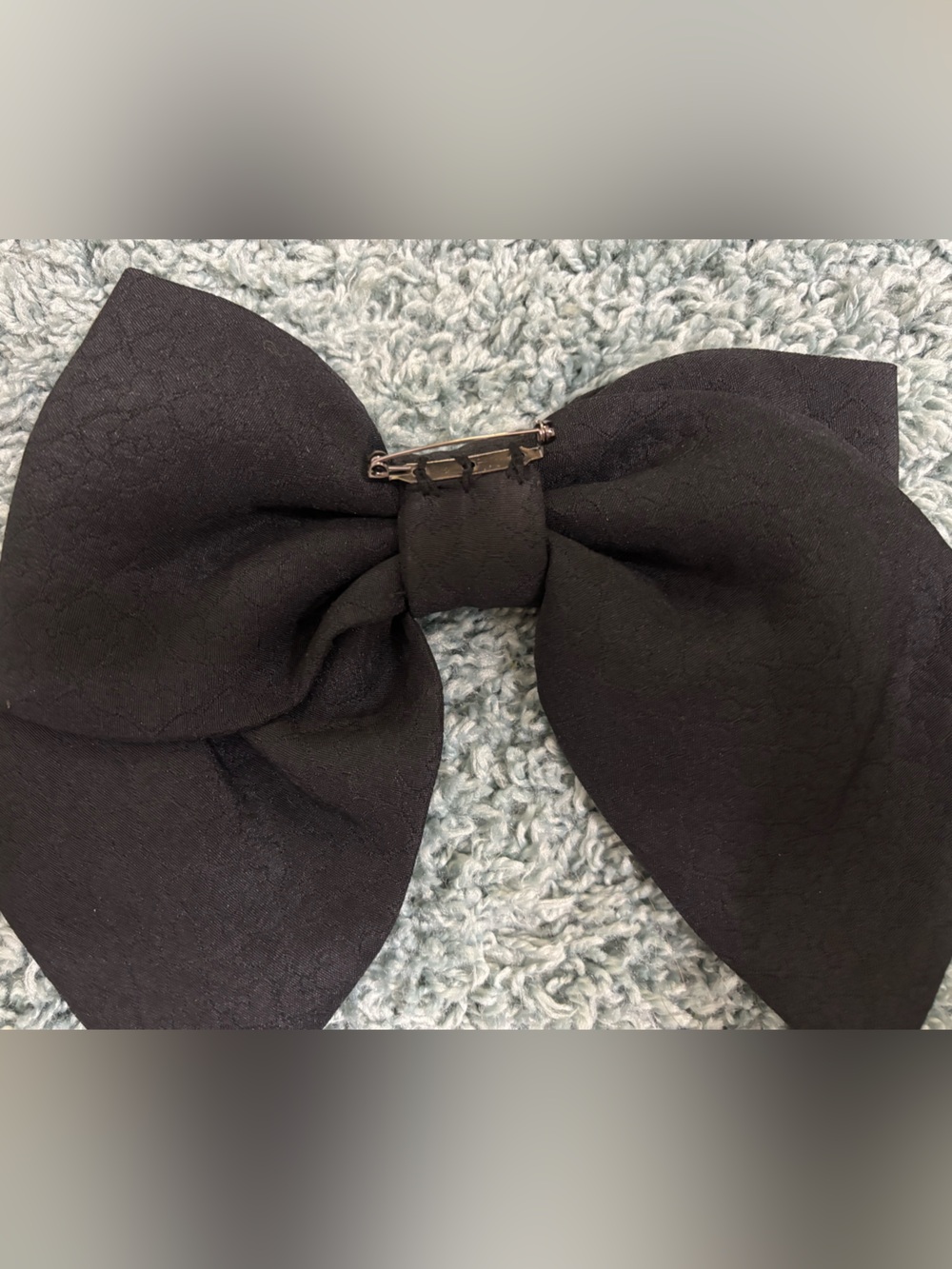 Erin Fetherston for Target textured cropped puff-sleeve jacket with bow pin - Picture 7 of 8